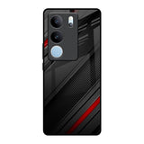 Modern Abstract Vivo V29 Pro 5G Glass Back Cover Online