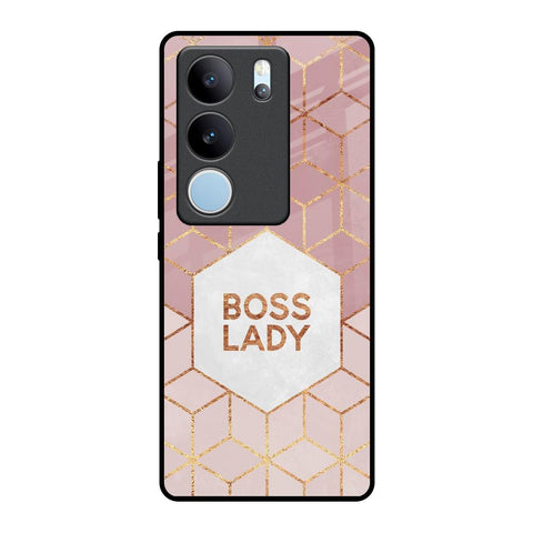 Boss Lady Vivo V29 Pro 5G Glass Back Cover Online