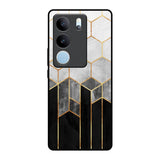 Tricolor Pattern Vivo V29 Pro 5G Glass Back Cover Online