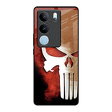 Red Skull Vivo V29 Pro 5G Glass Back Cover Online