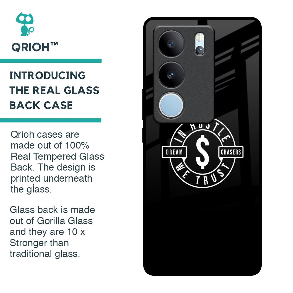 Dream Chasers Glass Case for Vivo V29 Pro 5G