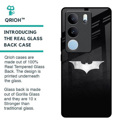 Super Hero Logo Glass Case for Vivo V29 Pro 5G