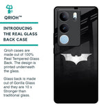 Super Hero Logo Glass Case for Vivo V29 Pro 5G