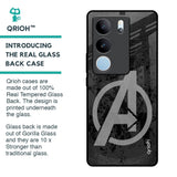 Sign Of Hope Glass Case for Vivo V29 Pro 5G