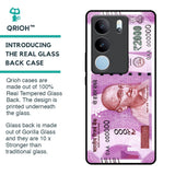 Stock Out Currency Glass Case for Vivo V29 Pro 5G