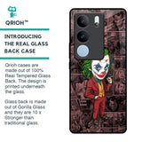 Joker Cartoon Glass Case for Vivo V29 Pro 5G