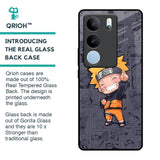 Orange Chubby Glass Case for Vivo V29 Pro 5G