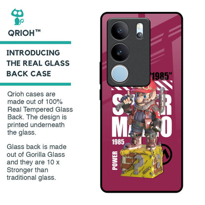 Gangster Hero Glass Case for Vivo V29 Pro 5G