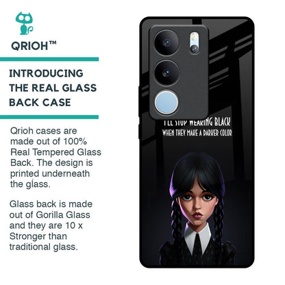 Aesthetic Digital Art Glass Case for Vivo V29 Pro 5G