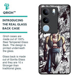 Dragon Anime Art Glass Case for Vivo V29 Pro 5G