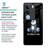 Real Struggle Glass Case for Vivo V29 Pro 5G