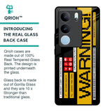 Aircraft Warning Glass Case for Vivo V29 Pro 5G