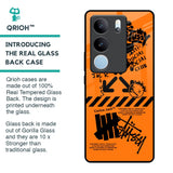 Anti Social Club Glass Case for Vivo V29 Pro 5G