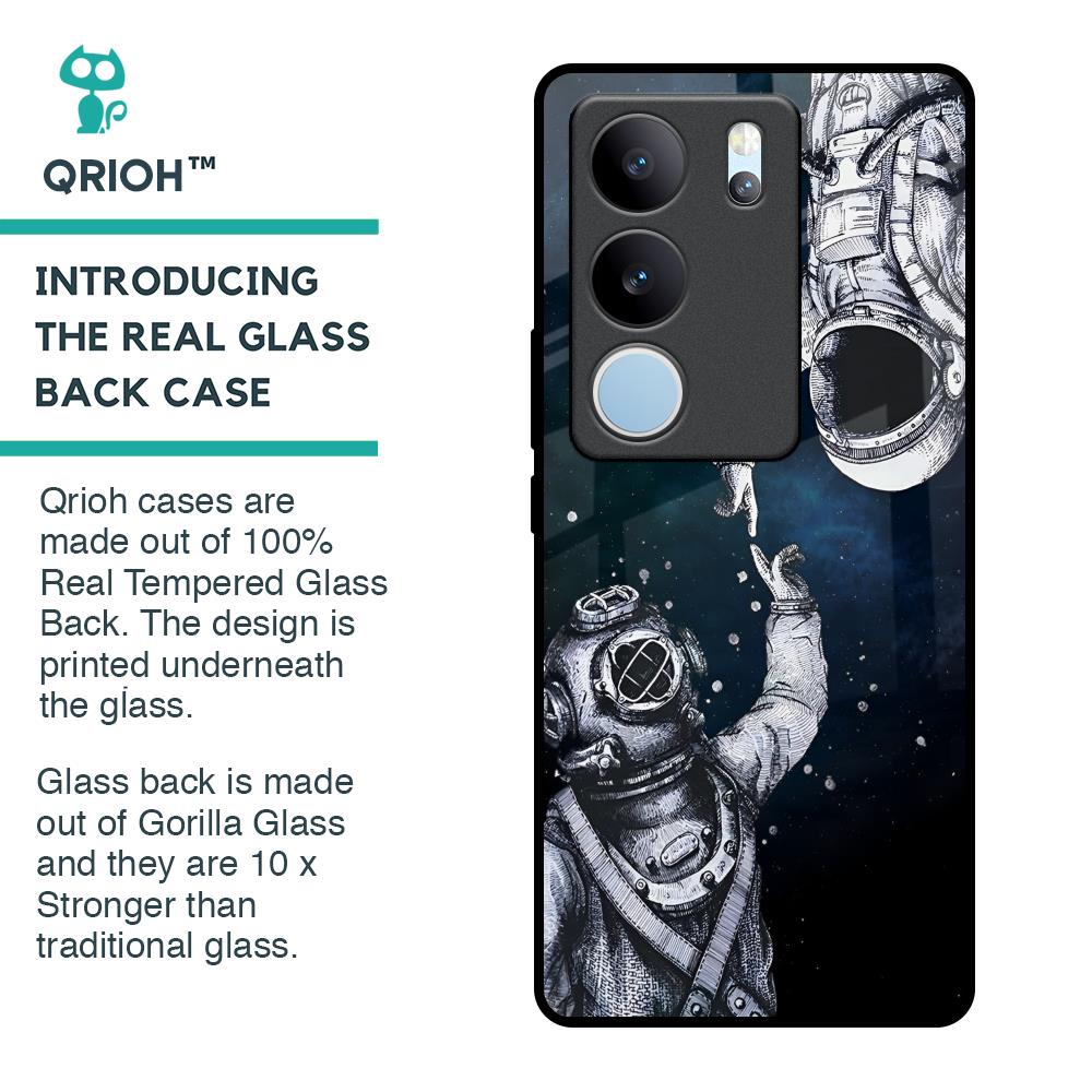 Astro Connect Glass Case for Vivo V29 Pro 5G