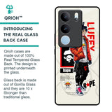 Bape Luffy Glass Case for Vivo V29 Pro 5G