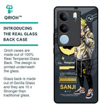 Cool Sanji Glass Case for Vivo V29 Pro 5G