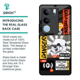 Galaxy Edge Glass Case for Vivo V29 Pro 5G