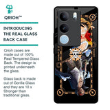 Shanks & Luffy Glass Case for Vivo V29 Pro 5G