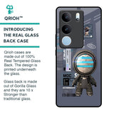 Space Travel Glass Case for Vivo V29 Pro 5G
