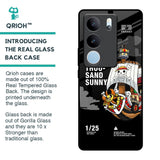 Thousand Sunny Glass Case for Vivo V29 Pro 5G