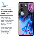 Psychic Texture Glass Case for Vivo V29 Pro 5G