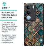 Retro Art Glass Case for Vivo V29 Pro 5G