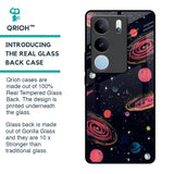 Galaxy In Dream Glass Case For Vivo V29 Pro 5G