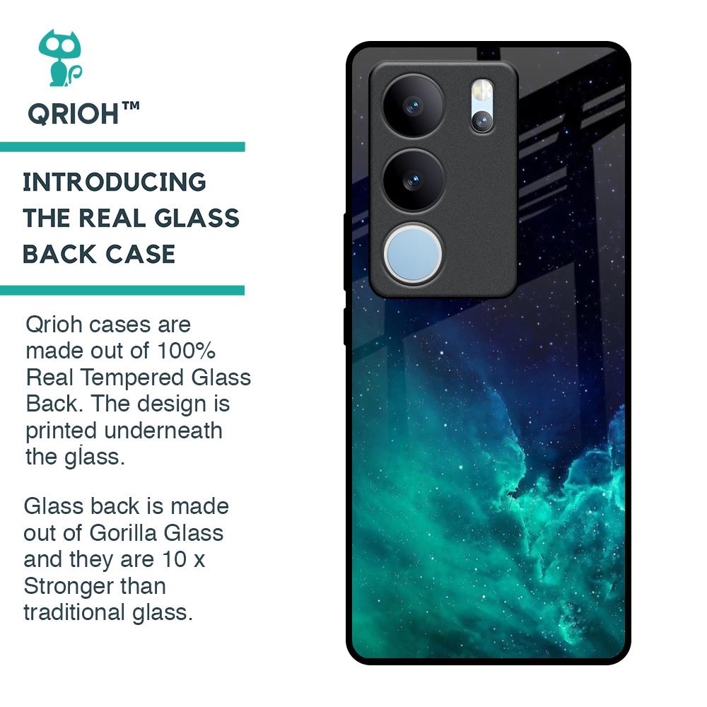Winter Sky Zone Glass Case For Vivo V29 Pro 5G