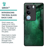 Emerald Firefly Glass Case For Vivo V29 Pro 5G