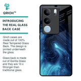Dazzling Ocean Gradient Glass Case For Vivo V29 Pro 5G