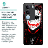 Life In Dark Glass Case For Vivo V29 Pro 5G
