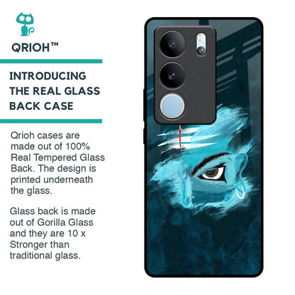 Power Of Trinetra Glass Case For Vivo V29 Pro 5G