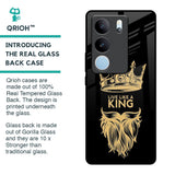 King Life Glass Case For Vivo V29 Pro 5G