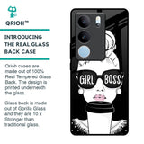 Girl Boss Glass Case For Vivo V29 Pro 5G