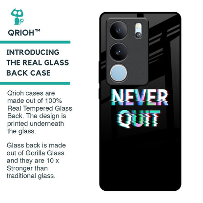 Never Quit Glass Case For Vivo V29 Pro 5G