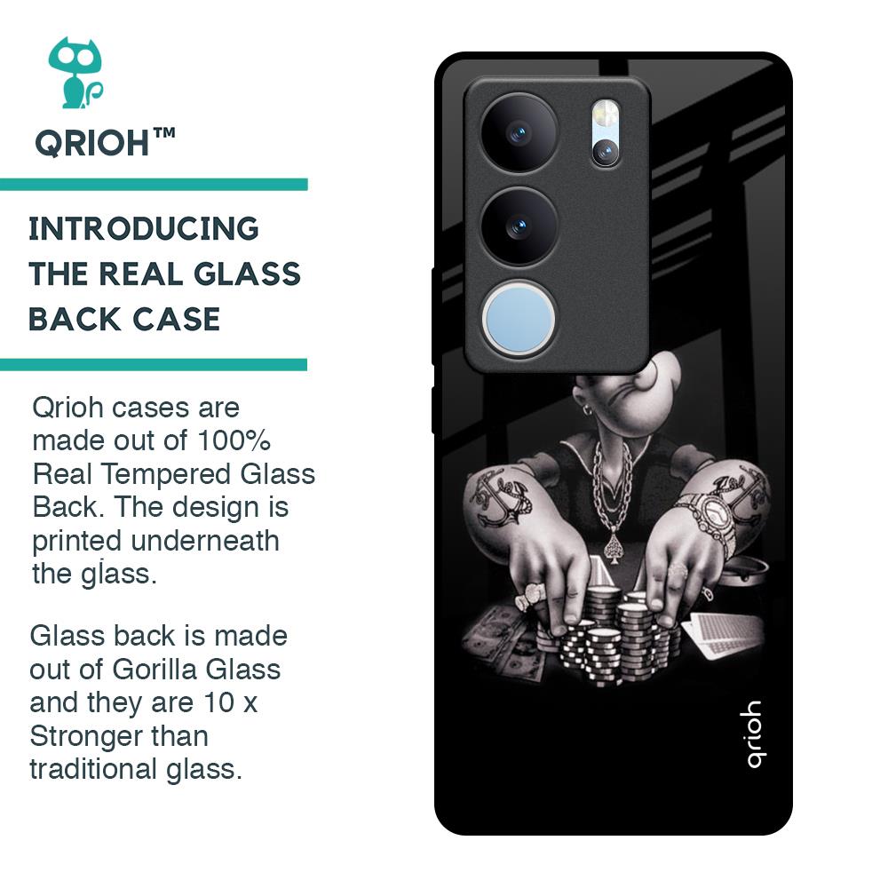 Gambling Problem Glass Case For Vivo V29 Pro 5G