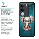 Adorable Baby Elephant Glass Case For Vivo V29 Pro 5G