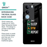 Daily Routine Glass Case for Vivo V29 Pro 5G