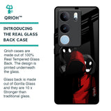 Shadow Character Glass Case for Vivo V29 Pro 5G