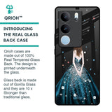 Queen Of Fashion Glass Case for Vivo V29 Pro 5G