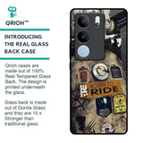 Ride Mode On Glass Case for Vivo V29 Pro 5G