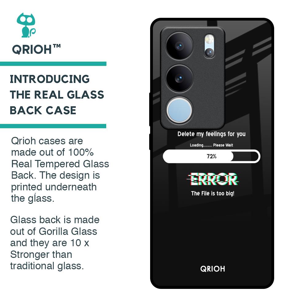 Error Glass Case for Vivo V29 Pro 5G
