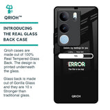 Error Glass Case for Vivo V29 Pro 5G