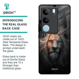 Devil Lion Glass Case for Vivo V29 Pro 5G