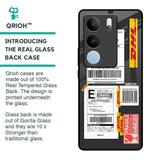 Cool Barcode Label Glass Case For Vivo V29 Pro 5G