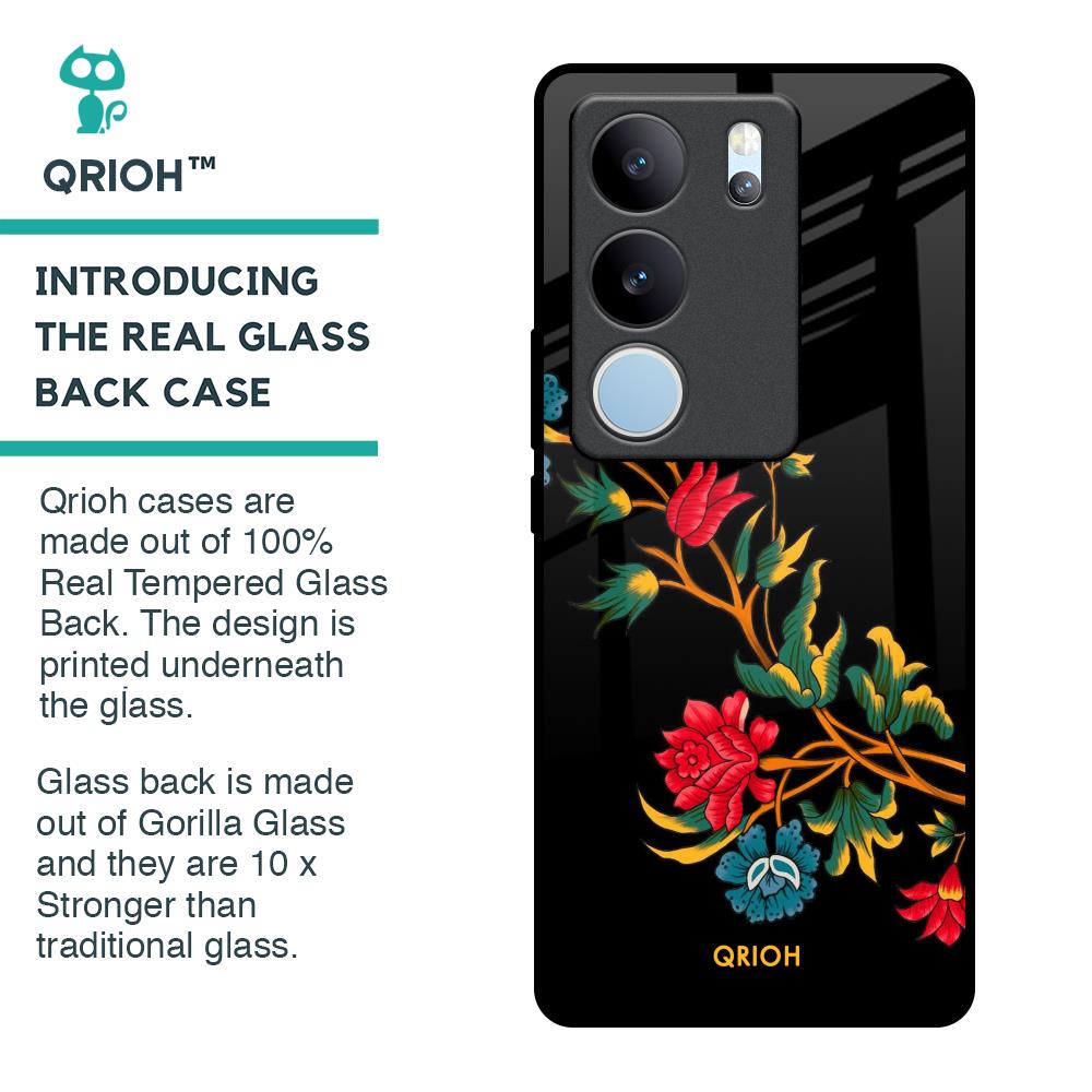 Dazzling Art Glass Case for Vivo V29 Pro 5G