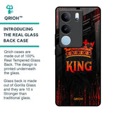 Royal King Glass Case for Vivo V29 Pro 5G
