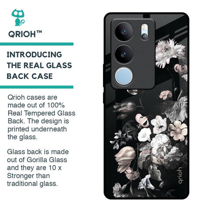 Artistic Mural Glass Case for Vivo V29 Pro 5G