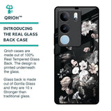Artistic Mural Glass Case for Vivo V29 Pro 5G