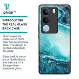 Sea Water Glass Case for Vivo V29 Pro 5G
